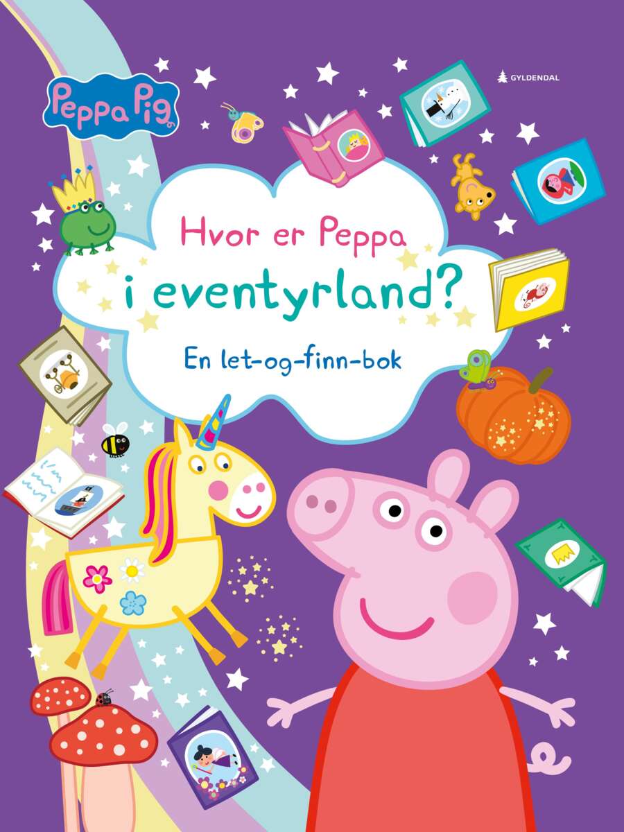 Peppa Gris: Hvor er Peppa i eventyrland?
