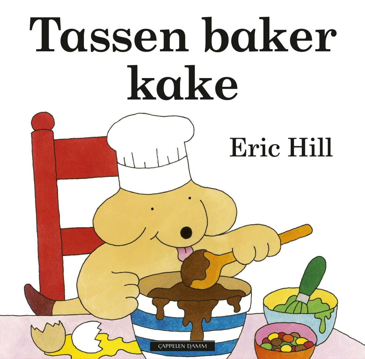 Tassen baker kake