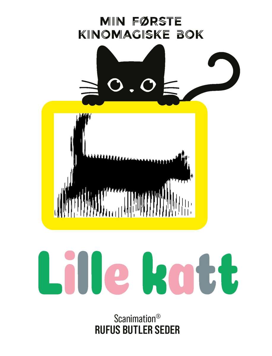 Lille katt. Scanimation-bok