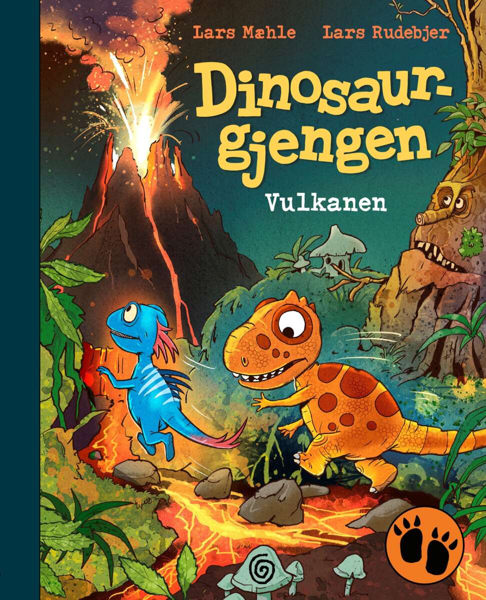 Dinosaurgjengen 14: Vulkanen
