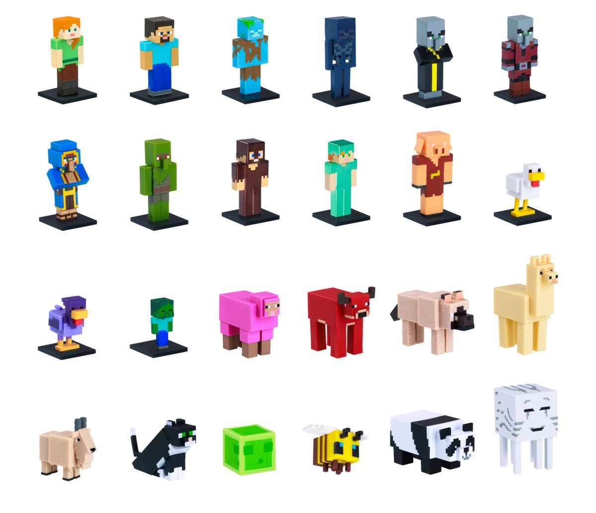 Minecraft™ S2 samlefigurer