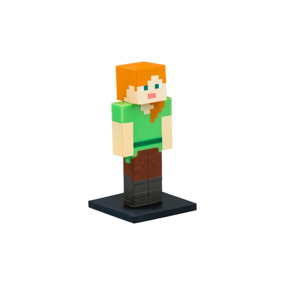 MINECRAFT 3D 6 CM FIGURE 1 PC FOILBAG S2 ASST CDU