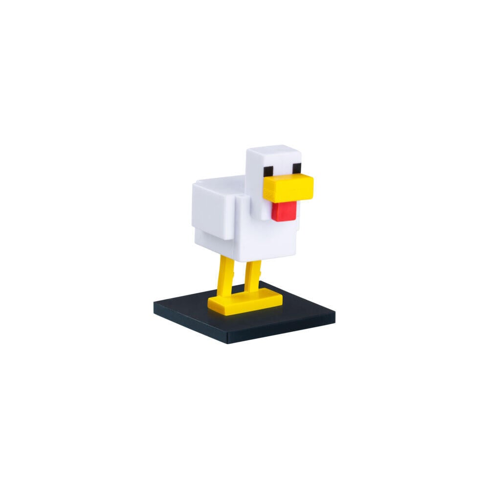 MINECRAFT 3D 6 CM FIGURE 1 PC FOILBAG S2 ASST CDU