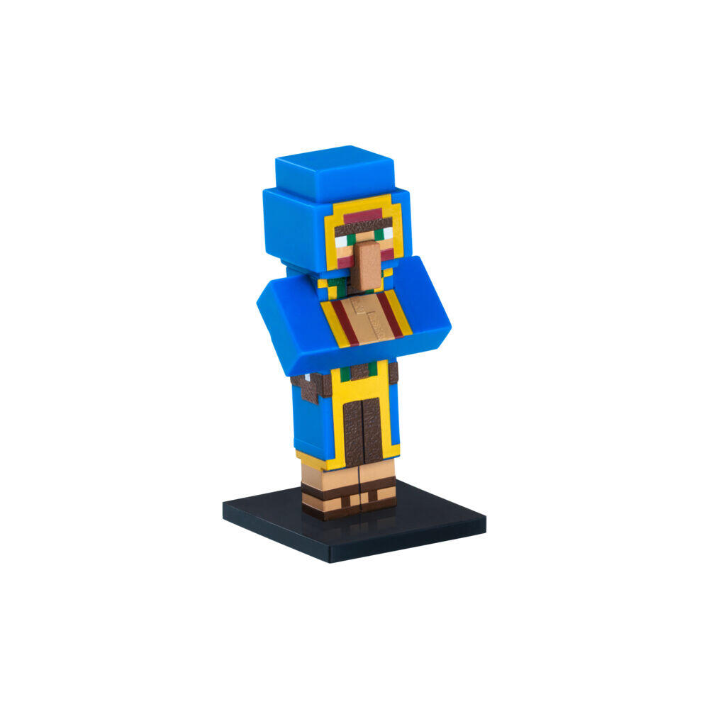 MINECRAFT 3D 6 CM FIGURE 1 PC FOILBAG S2 ASST CDU