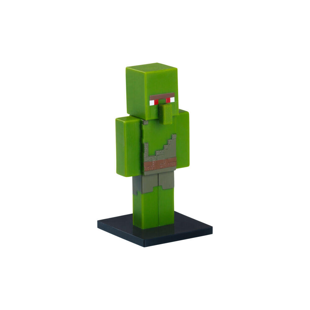 MINECRAFT 3D 6 CM FIGURE 1 PC FOILBAG S2 ASST CDU