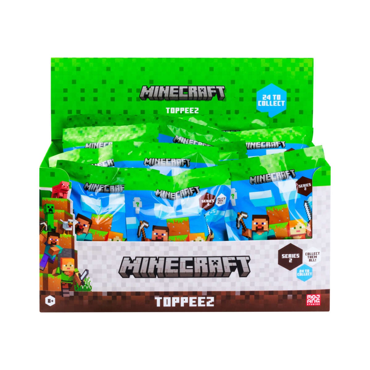 Minecraft™ S2 samlefigurer