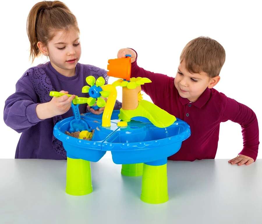 Beach Toys sand- og vannlekebord