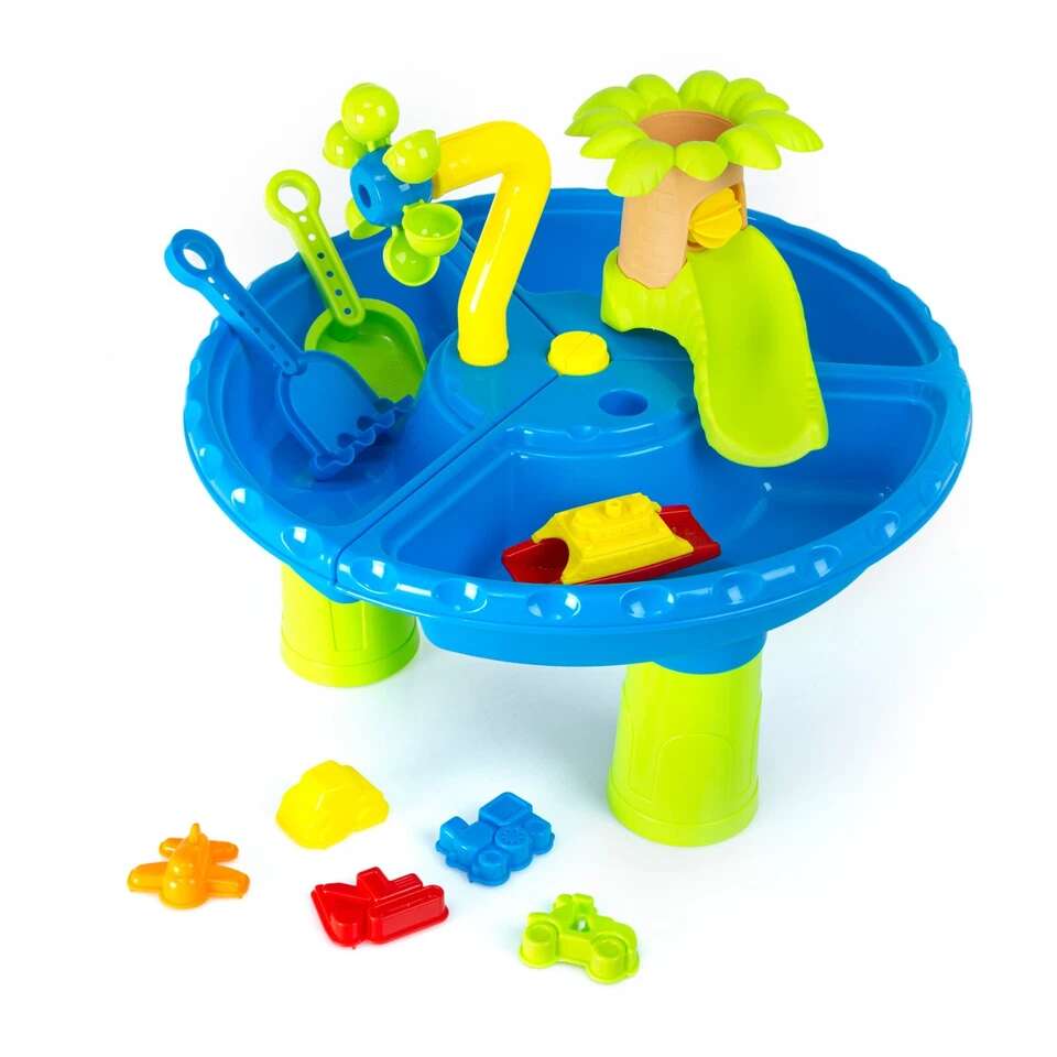 Beach Toys sand- og vannlekebord