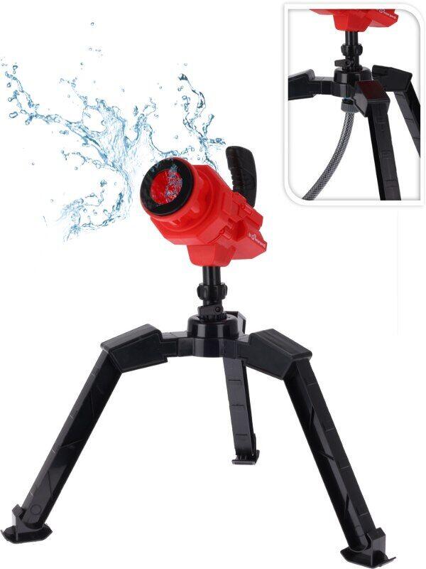 Vannpistol på stativ