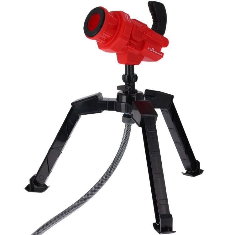 Vannpistol på stativ