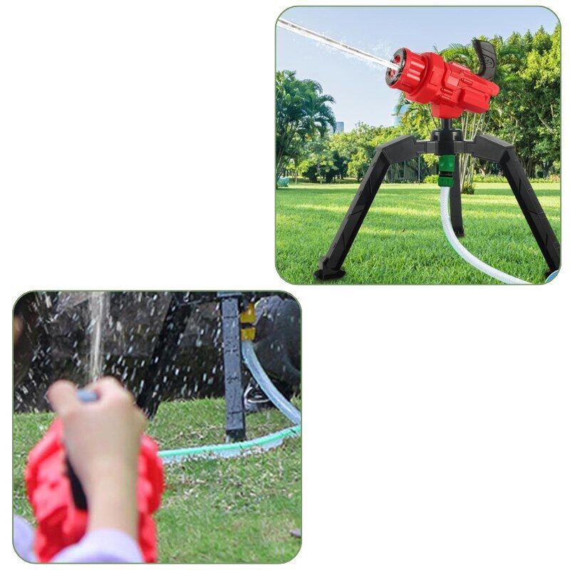 Vannpistol på stativ