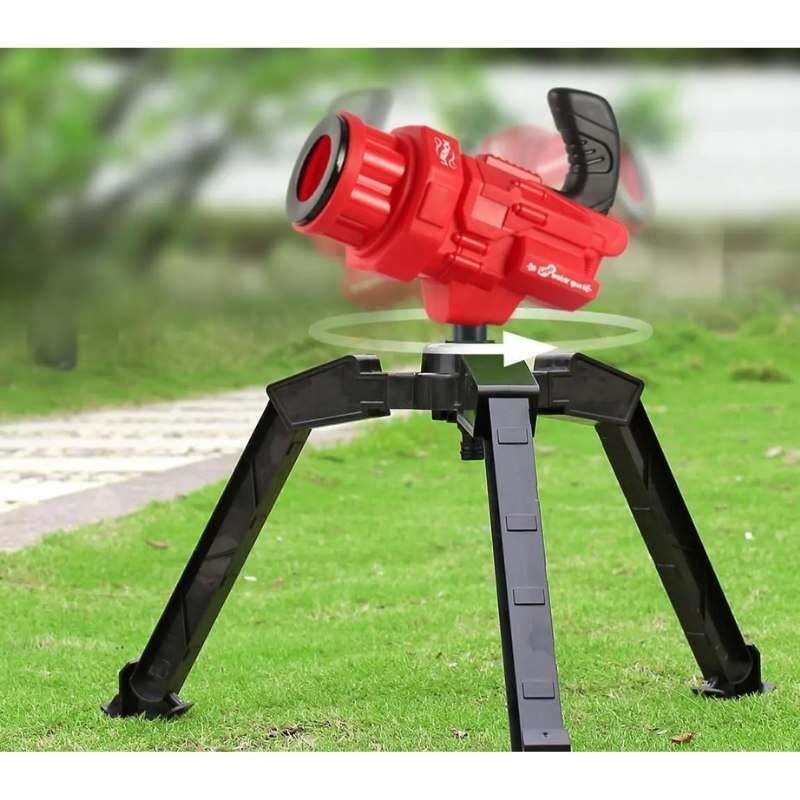 Vannpistol på stativ