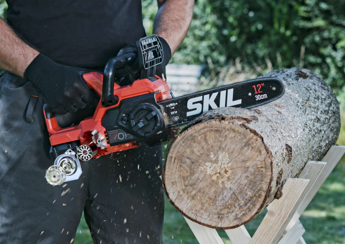 Skil 0534 AA kjedesag m/batteri