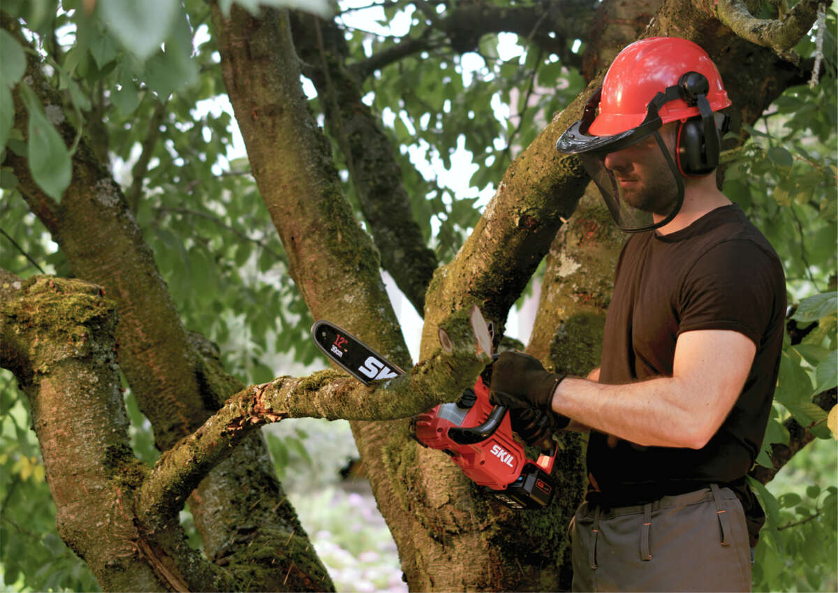 Skil 0534 AA kjedesag m/batteri