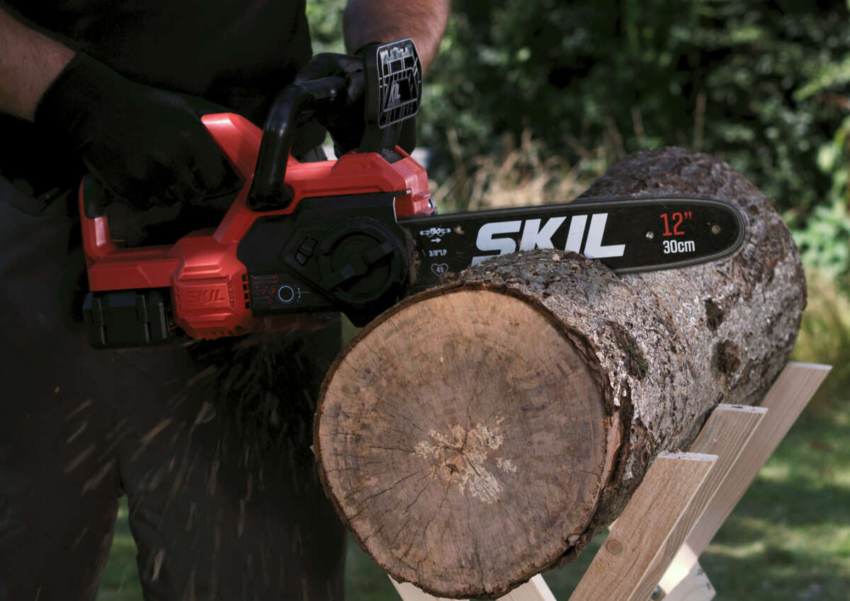 Skil 0534 AA kjedesag m/batteri