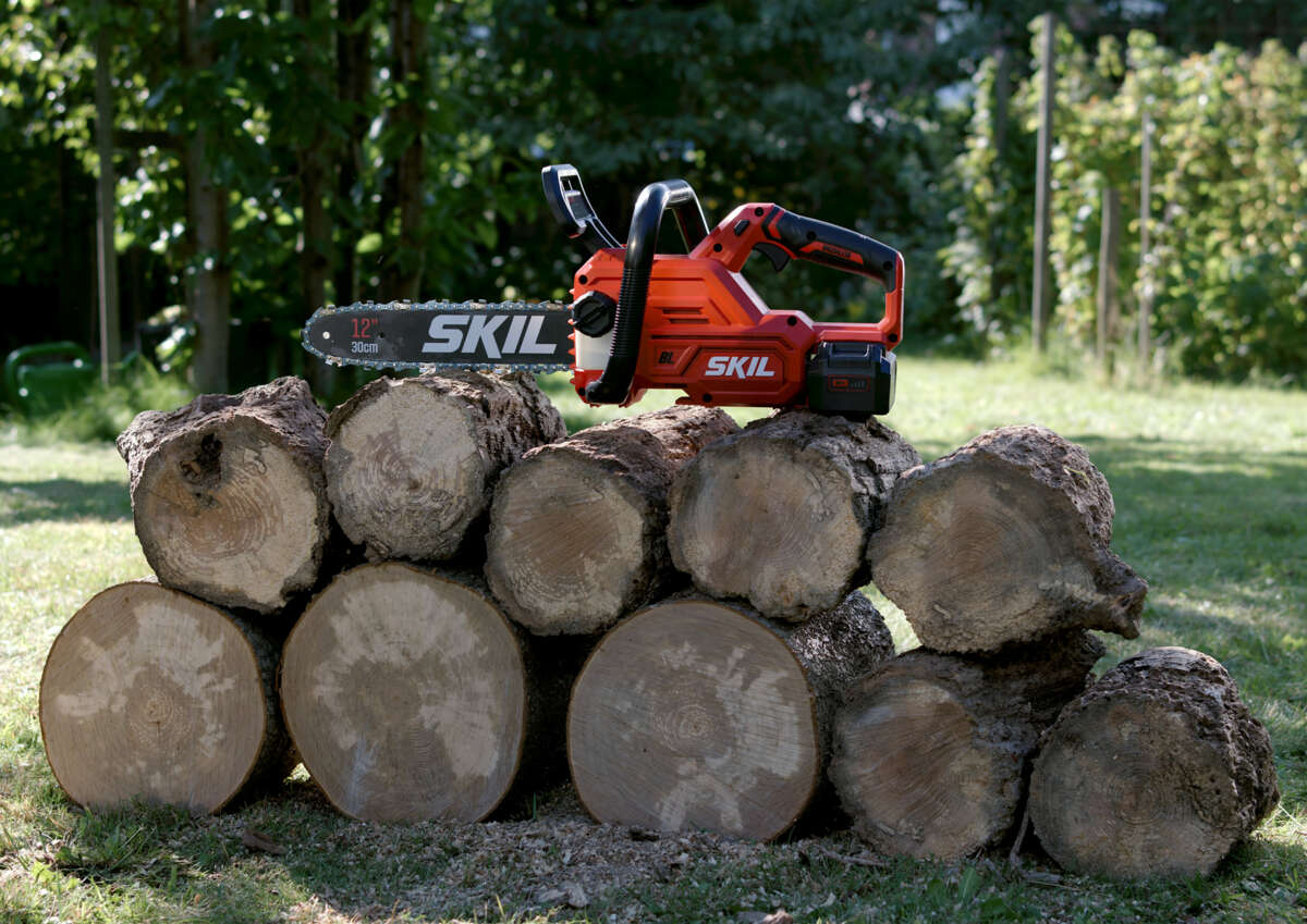 Skil 0534 AA kjedesag m/batteri