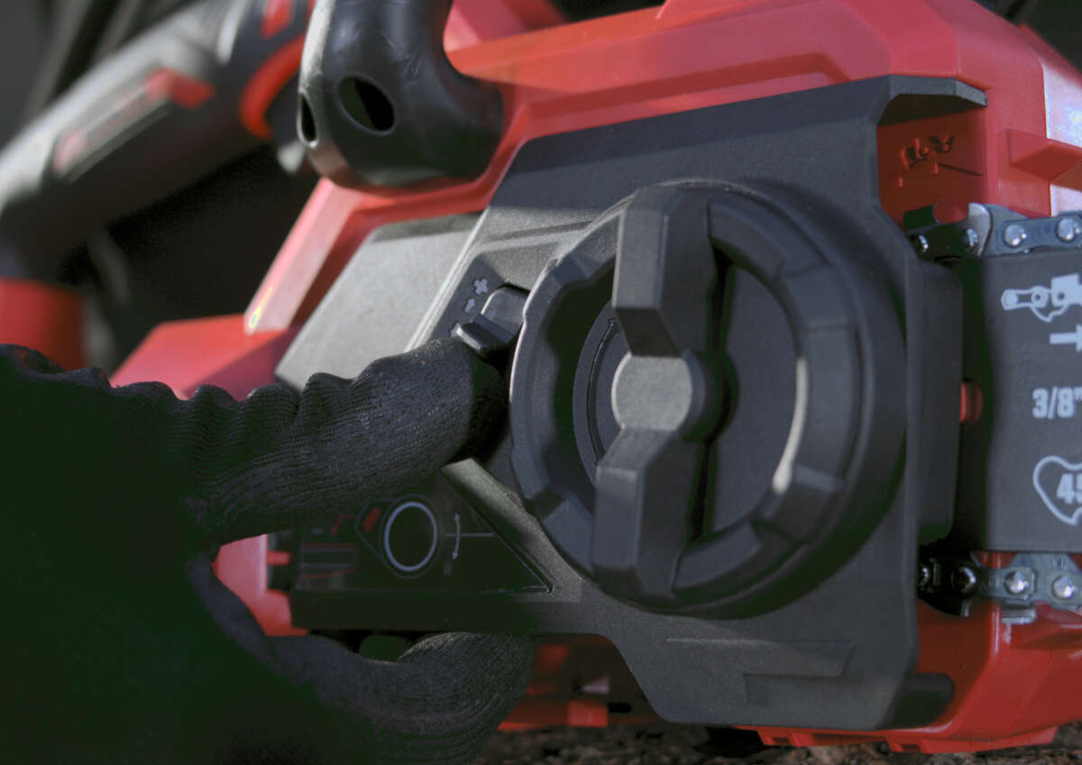 Skil 0534 AA kjedesag m/batteri