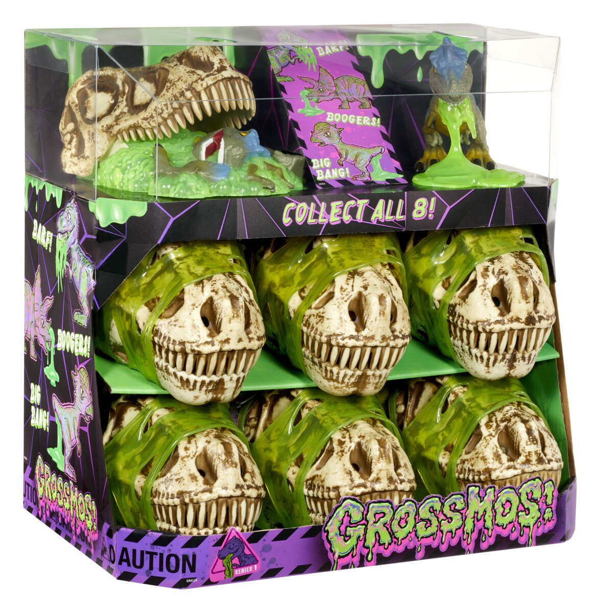 GrossMos Slime Dinosaur S1