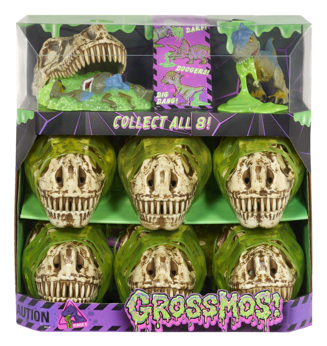GrossMos Slime Dinosaur S1