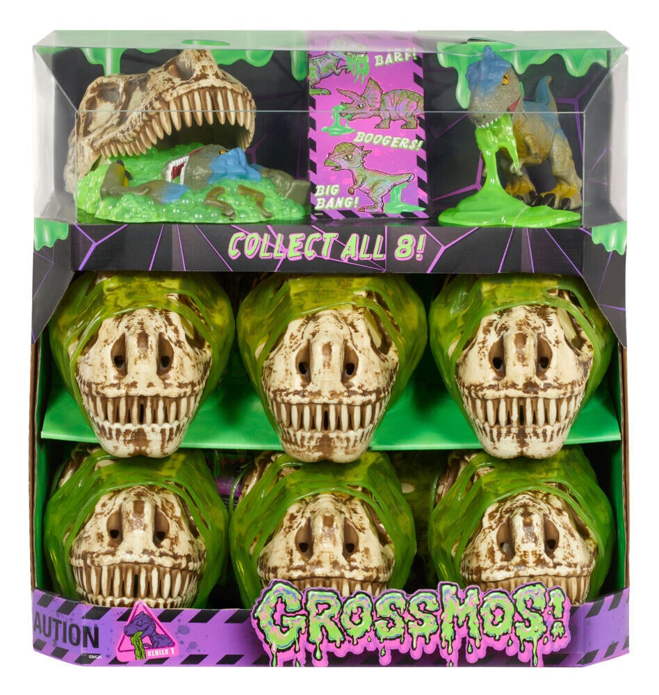 GrossMos Slime Dinosaur S1