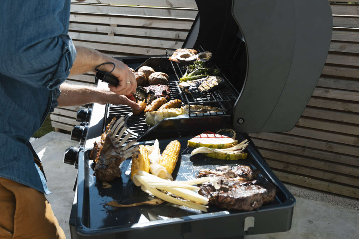 FCC Performance III Pro 4.1S gassgrill