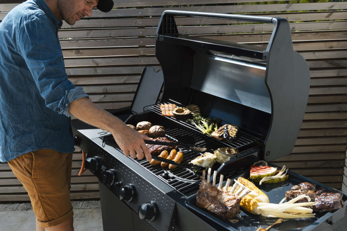 FCC Performance III Pro 4.1S gassgrill