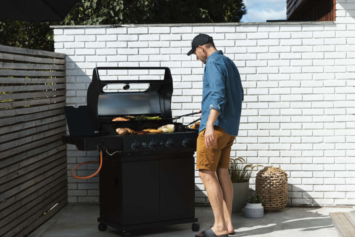 FCC Performance III Pro 4.1S gassgrill