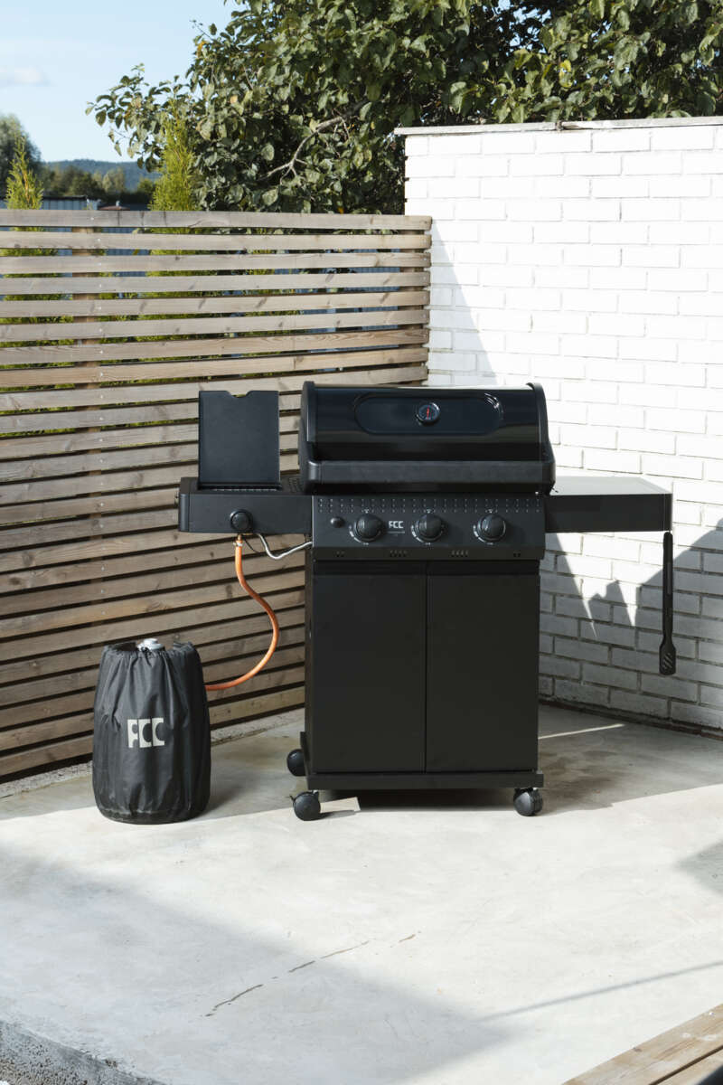 FCC Performance III Pro 3.1S gassgrill