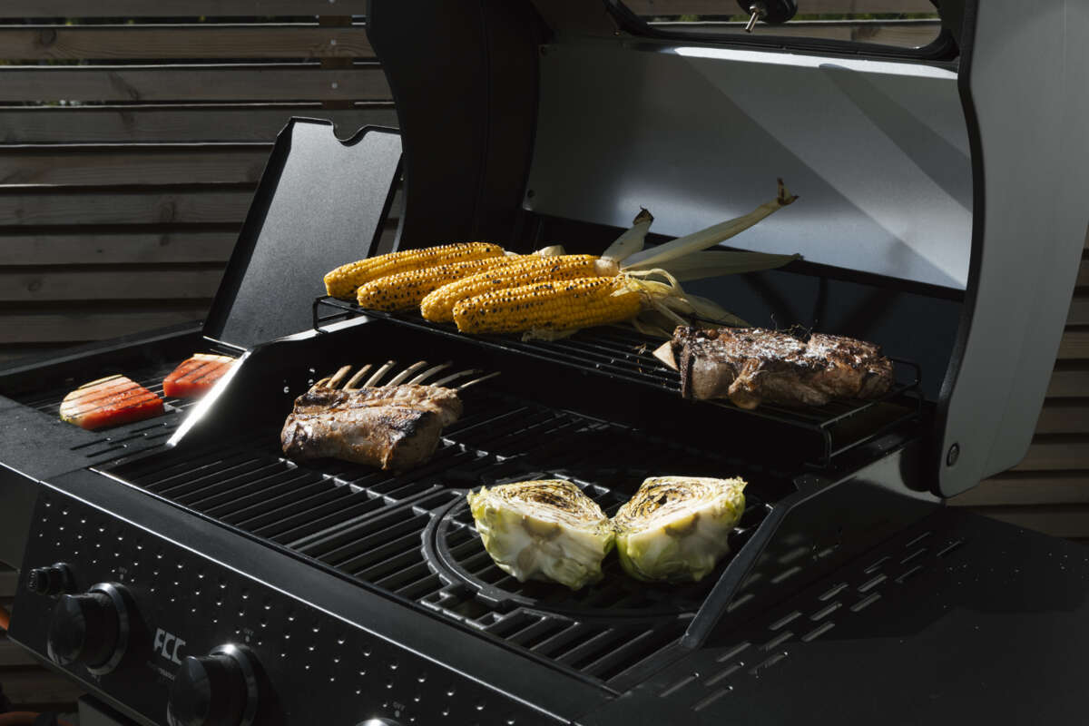 FCC Performance III Pro 3.1S gassgrill