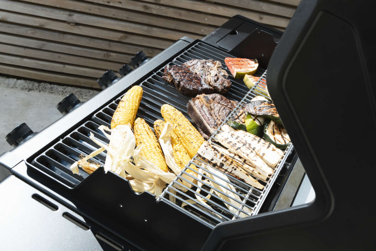 FCC President Pro 4.1 gassgrill