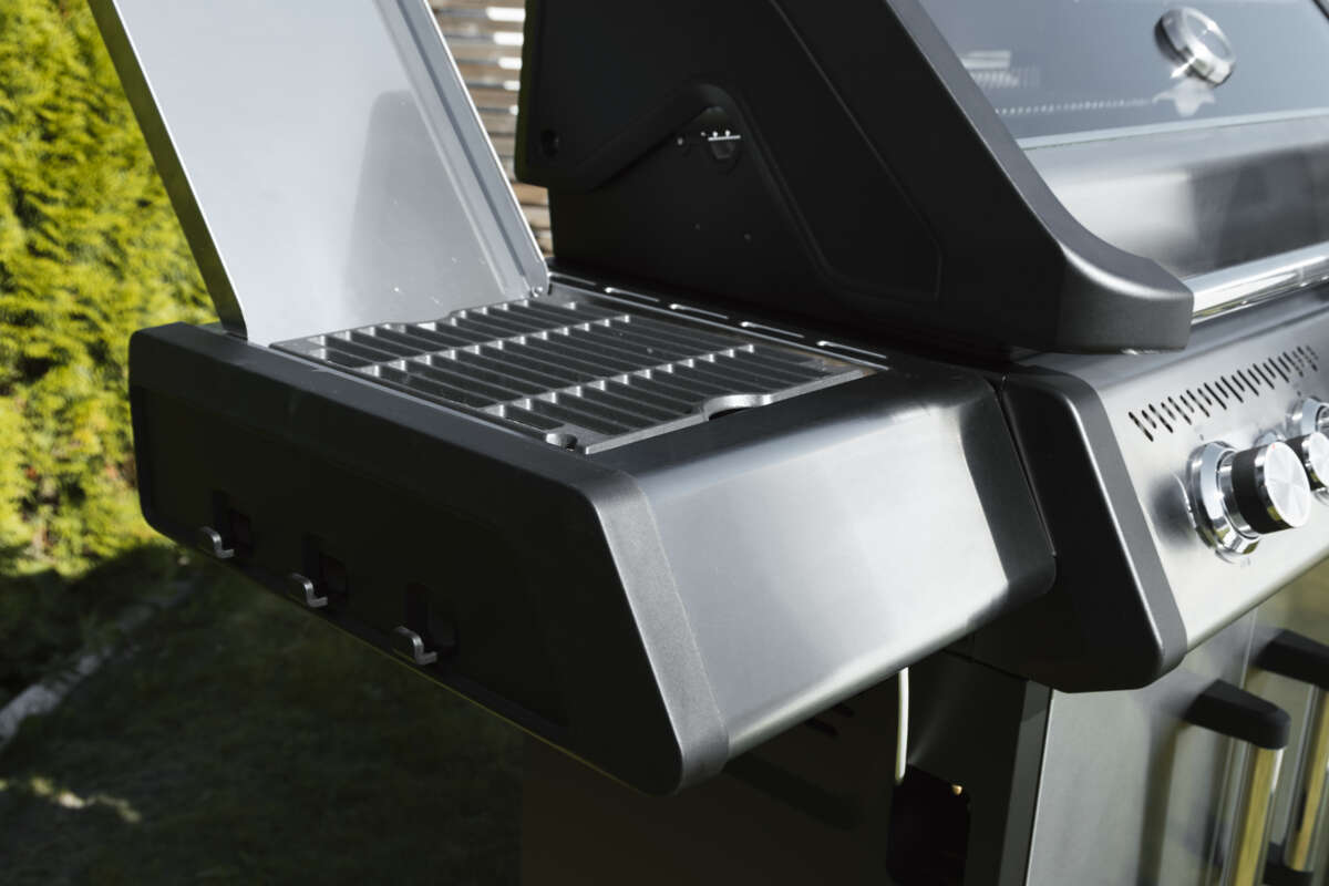 FCC President Pro 4.1 SS gassgrill