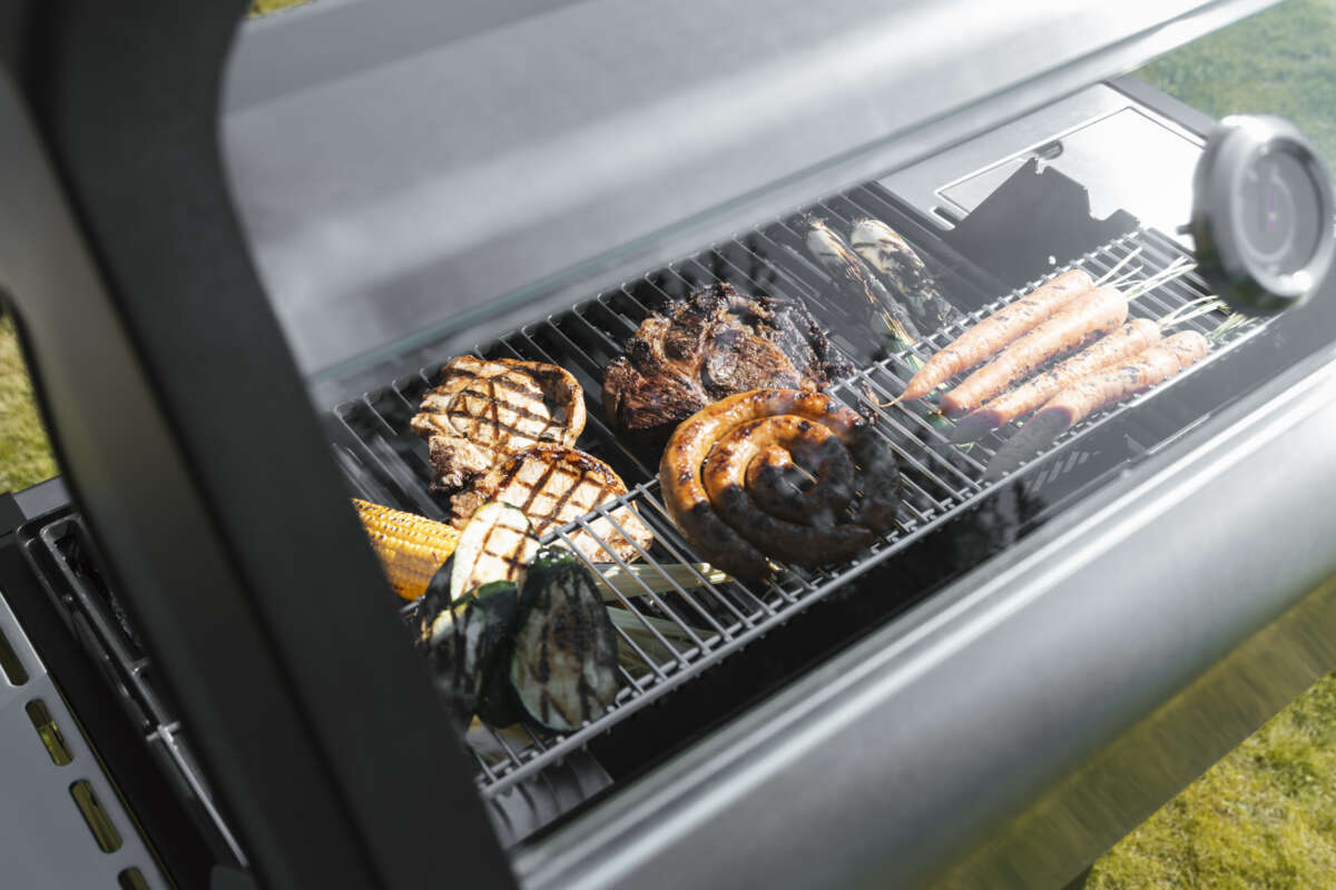 FCC President Pro 4.1 SS gassgrill