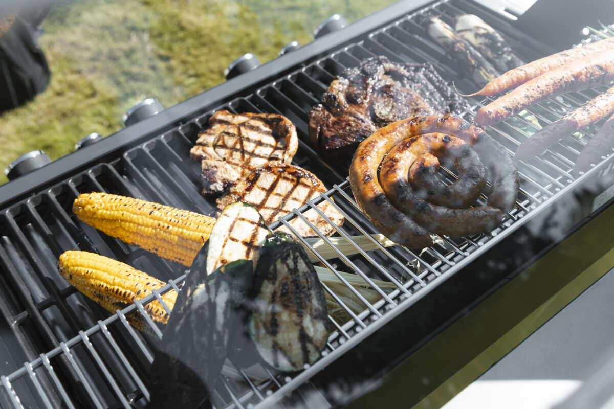 FCC President Pro 4.1 SS gassgrill