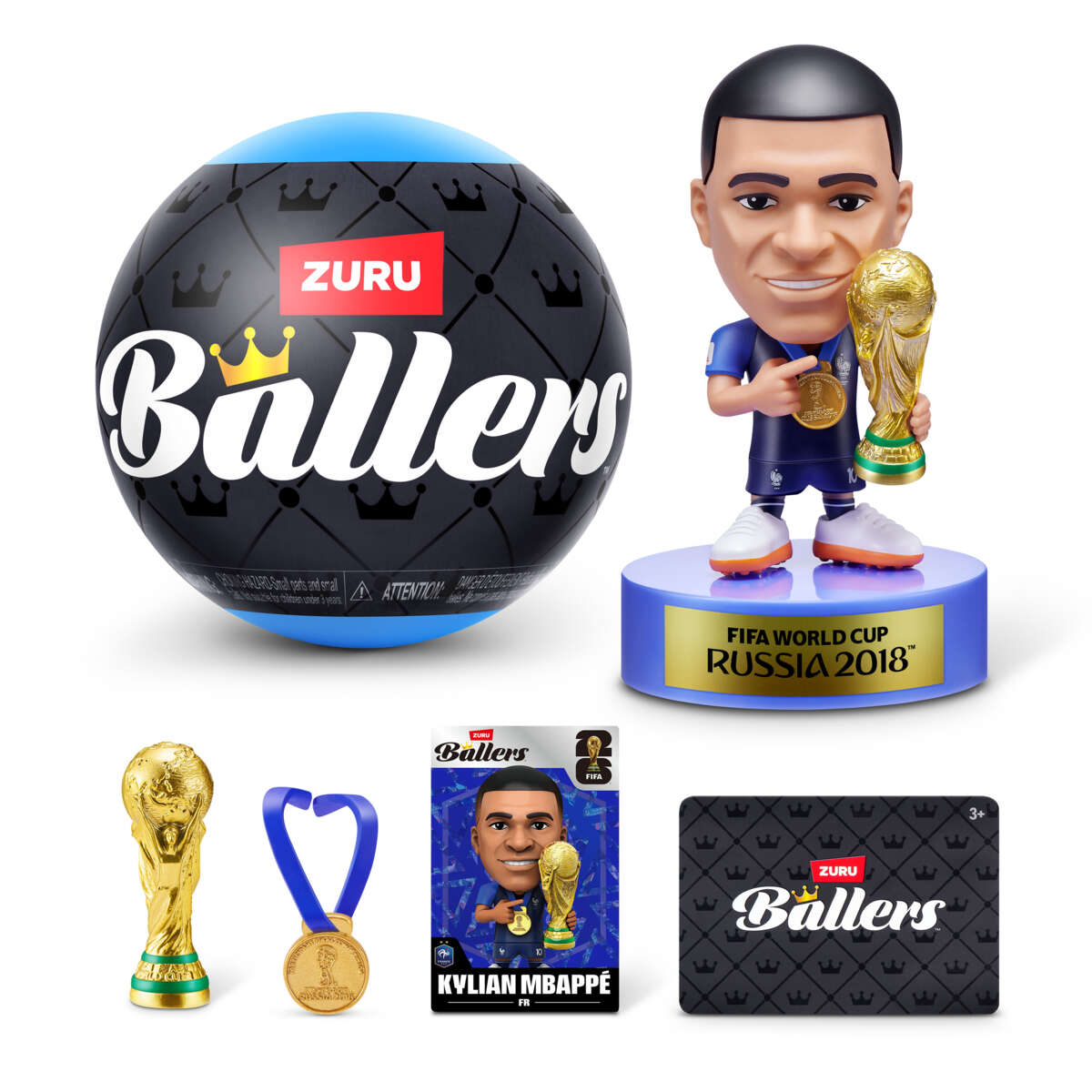 ZURU FIFA WORLD CUP 2026™ Ballers Series 1