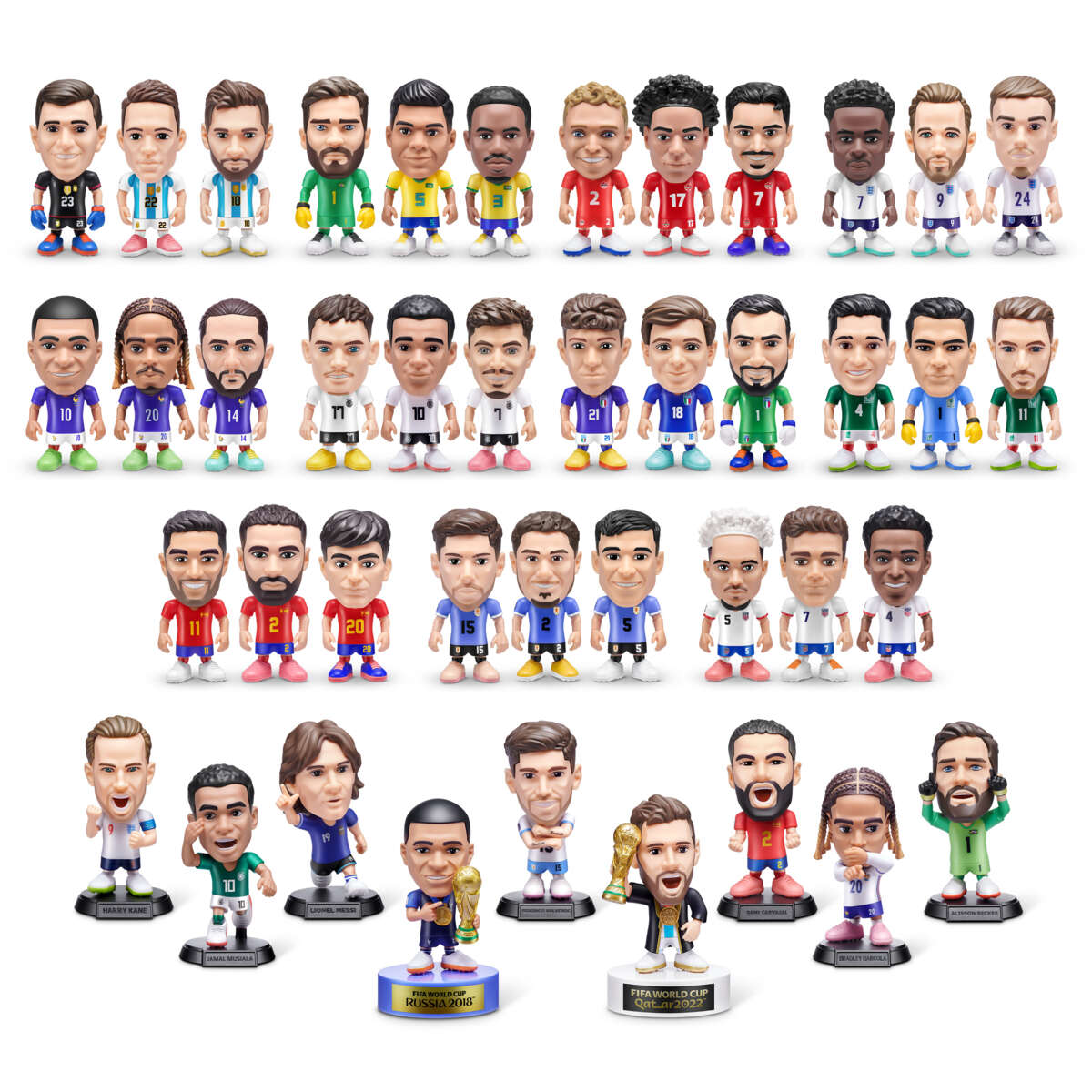 ZURU FIFA WORLD CUP 2026™ Ballers Series 1