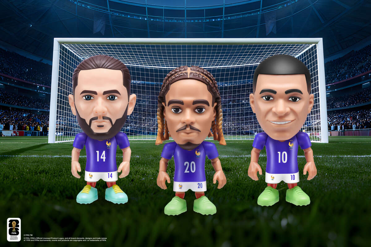 ZURU FIFA WORLD CUP 2026™ Ballers Series 1