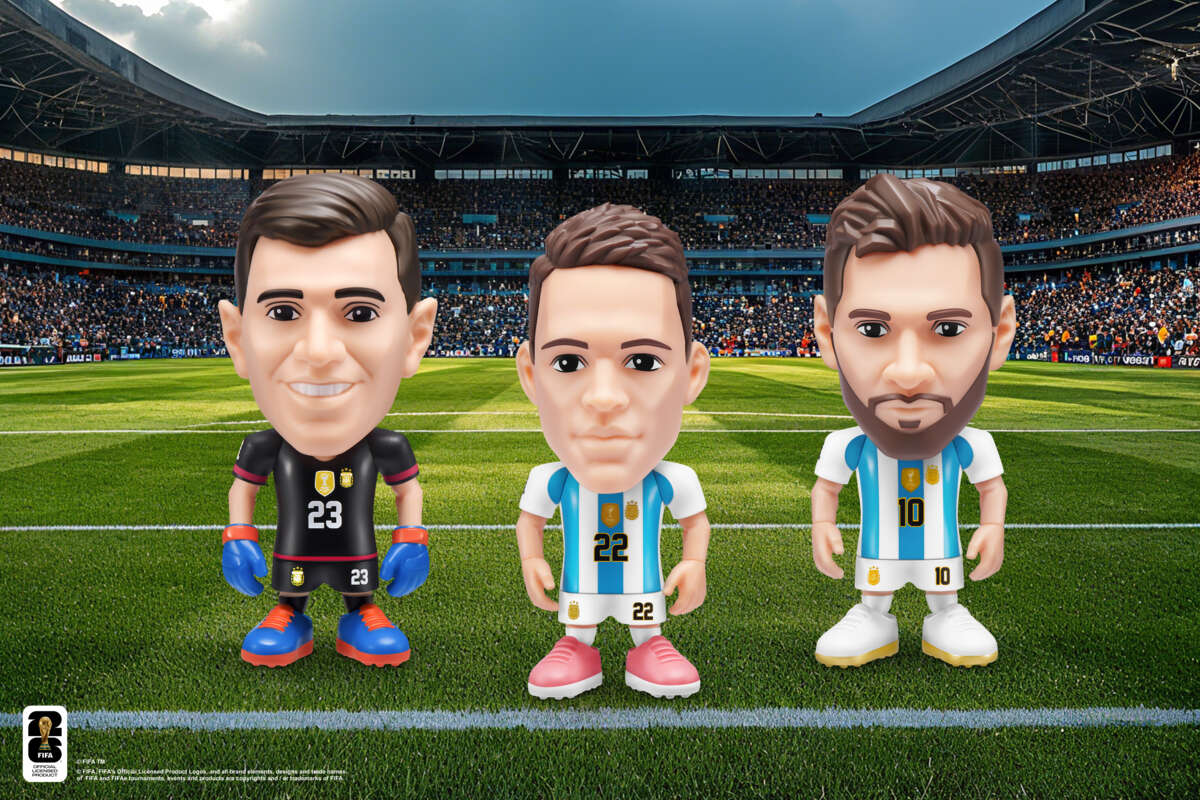 ZURU FIFA WORLD CUP 2026™ Ballers Series 1