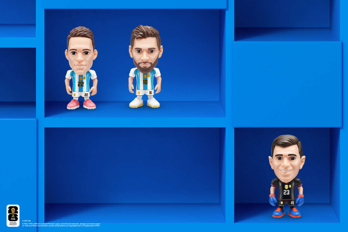 ZURU FIFA WORLD CUP 2026™ Ballers Series 1