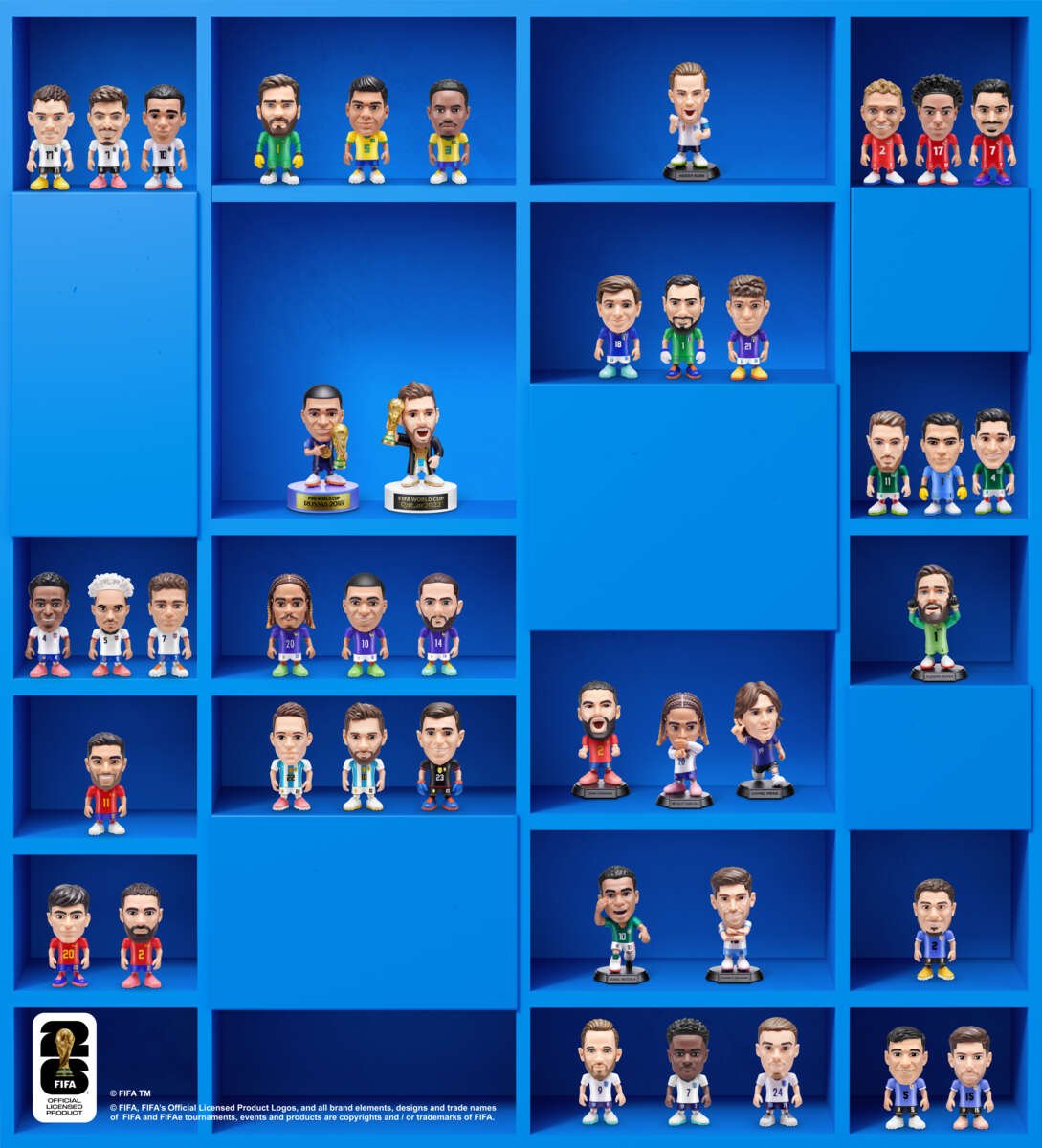 ZURU FIFA WORLD CUP 2026™ Ballers Series 1