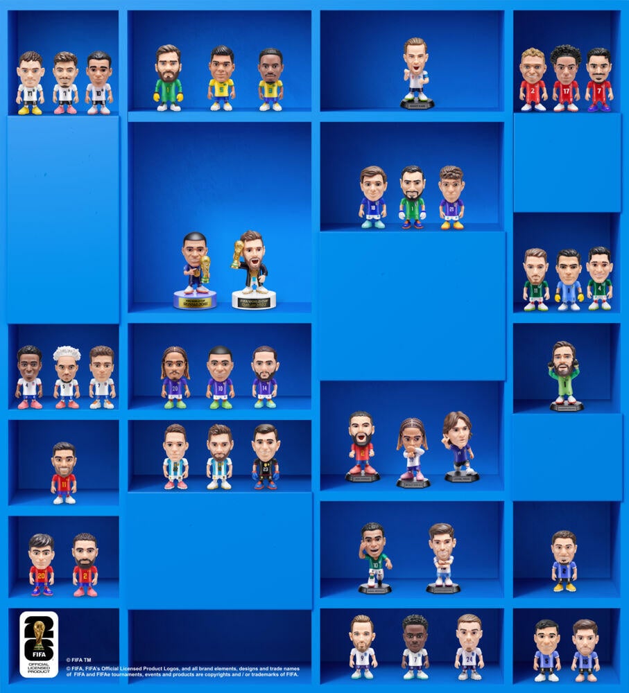 5 SURPRISE FIFA BALLERS