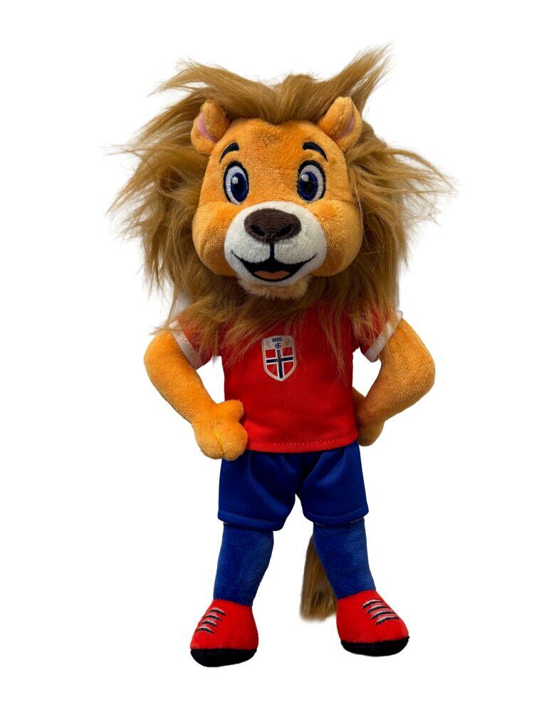 Det Norske fotball landslagets LØVE maskot
