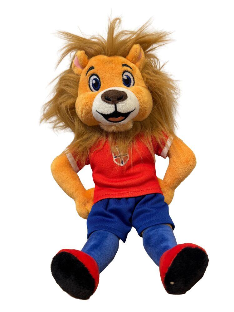 Det Norske fotball landslagets LØVE maskot