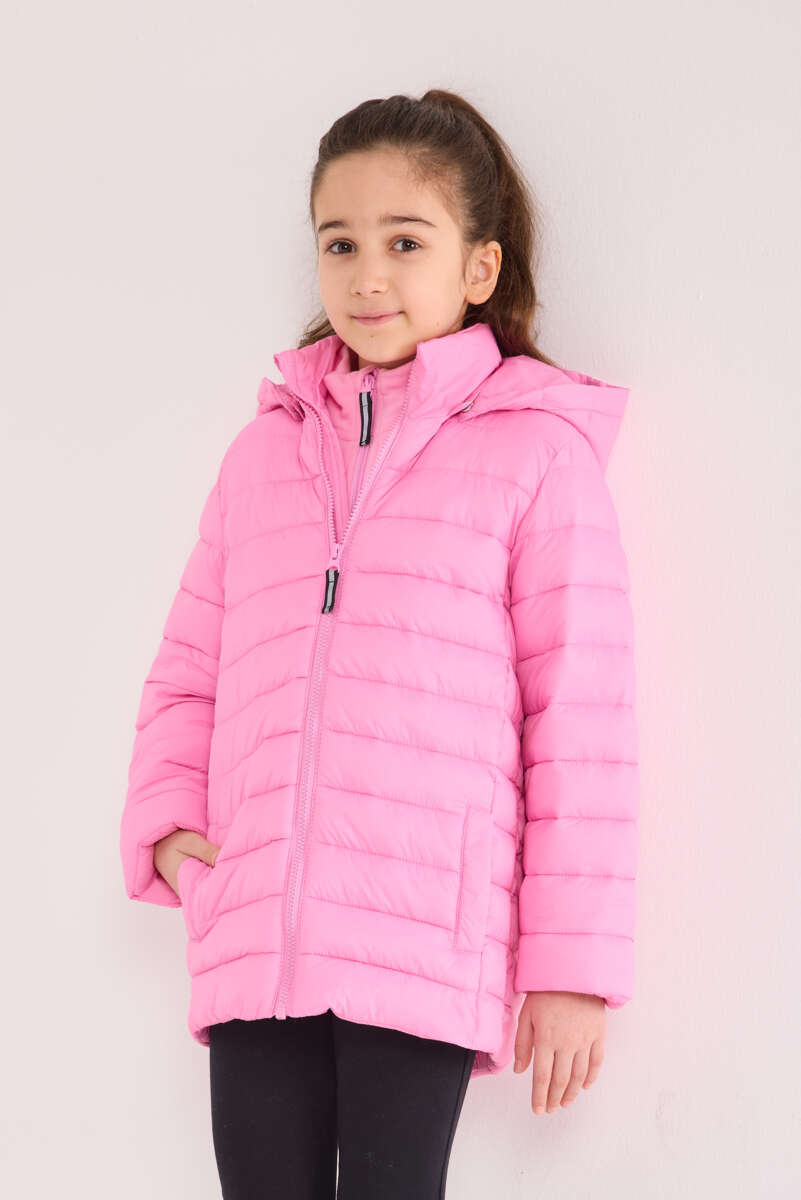 Okidoki Sol 2 vattert jakke barn