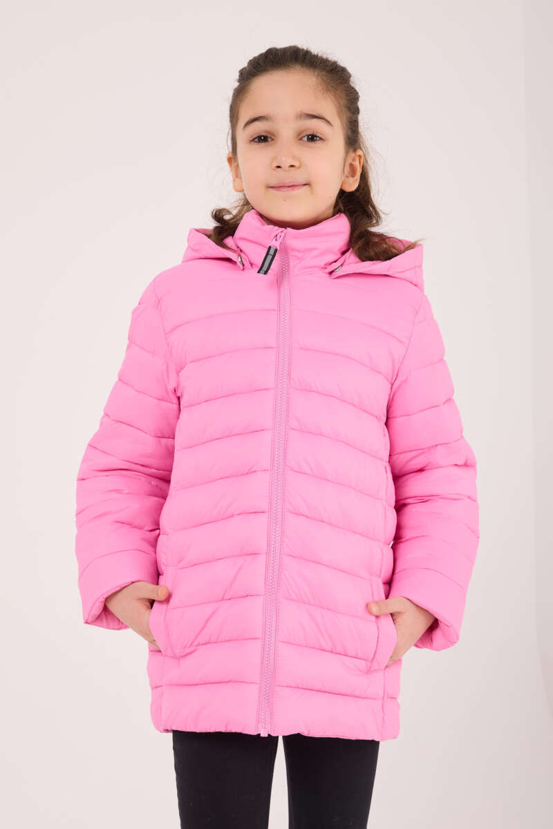 Okidoki Sol 2 vattert jakke barn