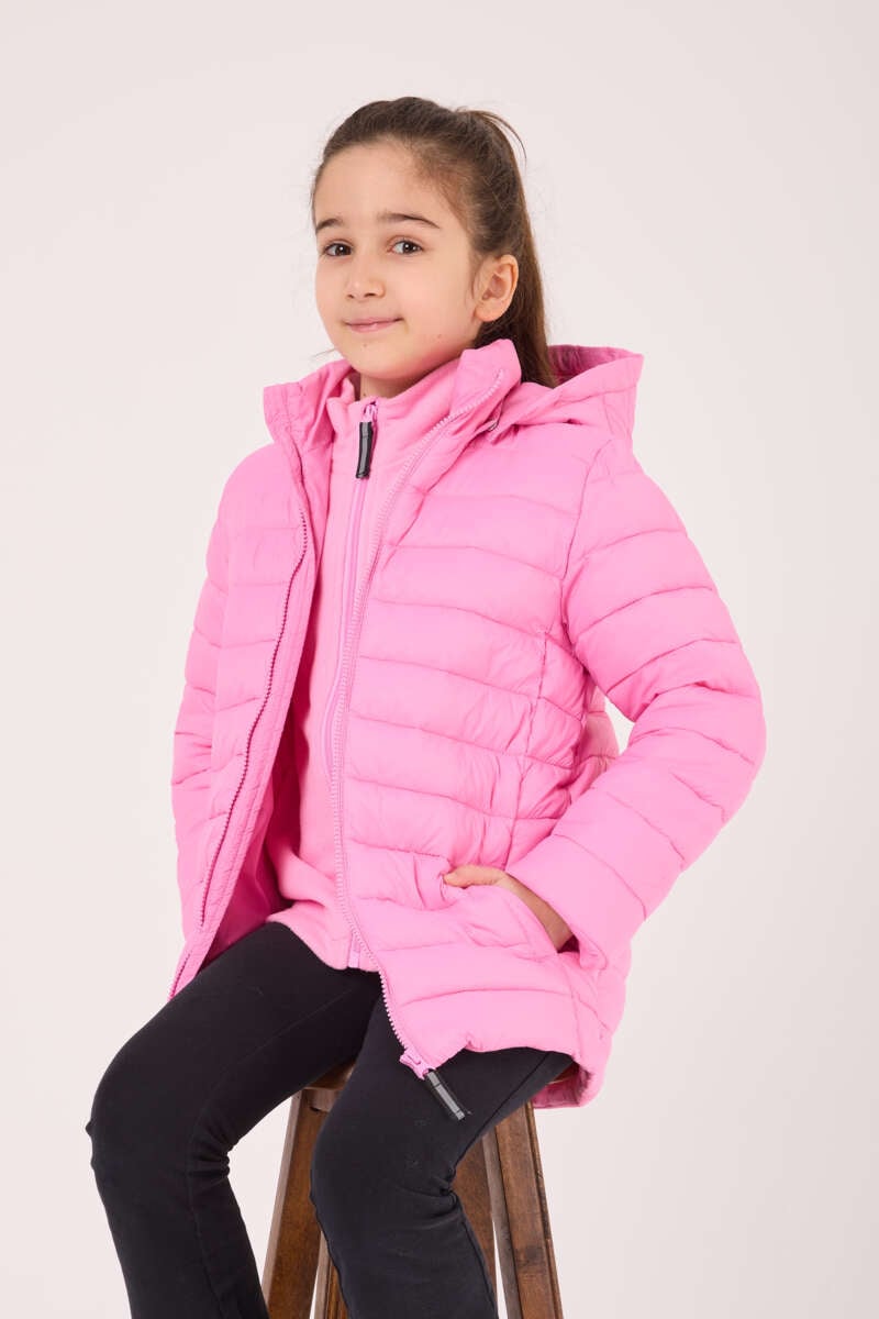 Okidoki Sol 2 vattert jakke barn