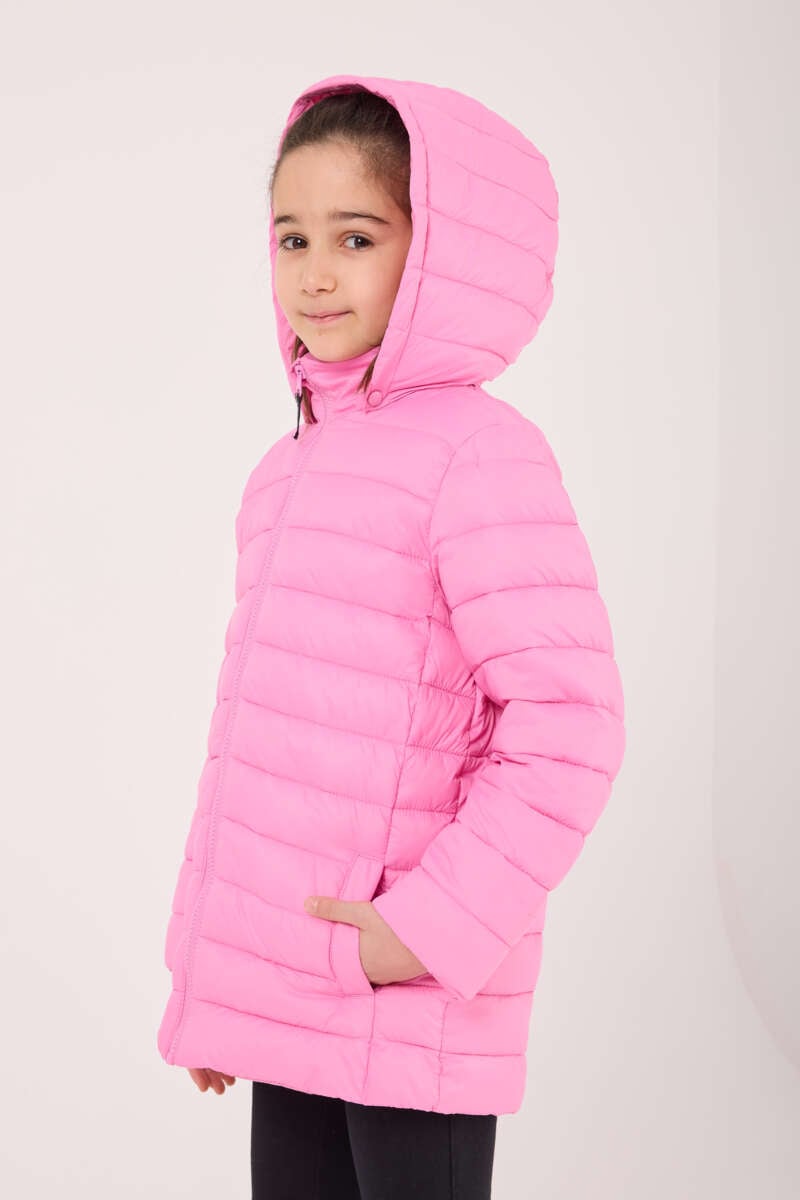 Okidoki Sol 2 vattert jakke barn