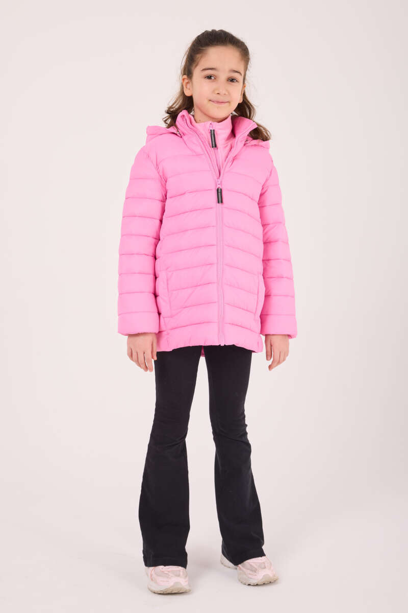 Okidoki Sol 2 vattert jakke barn