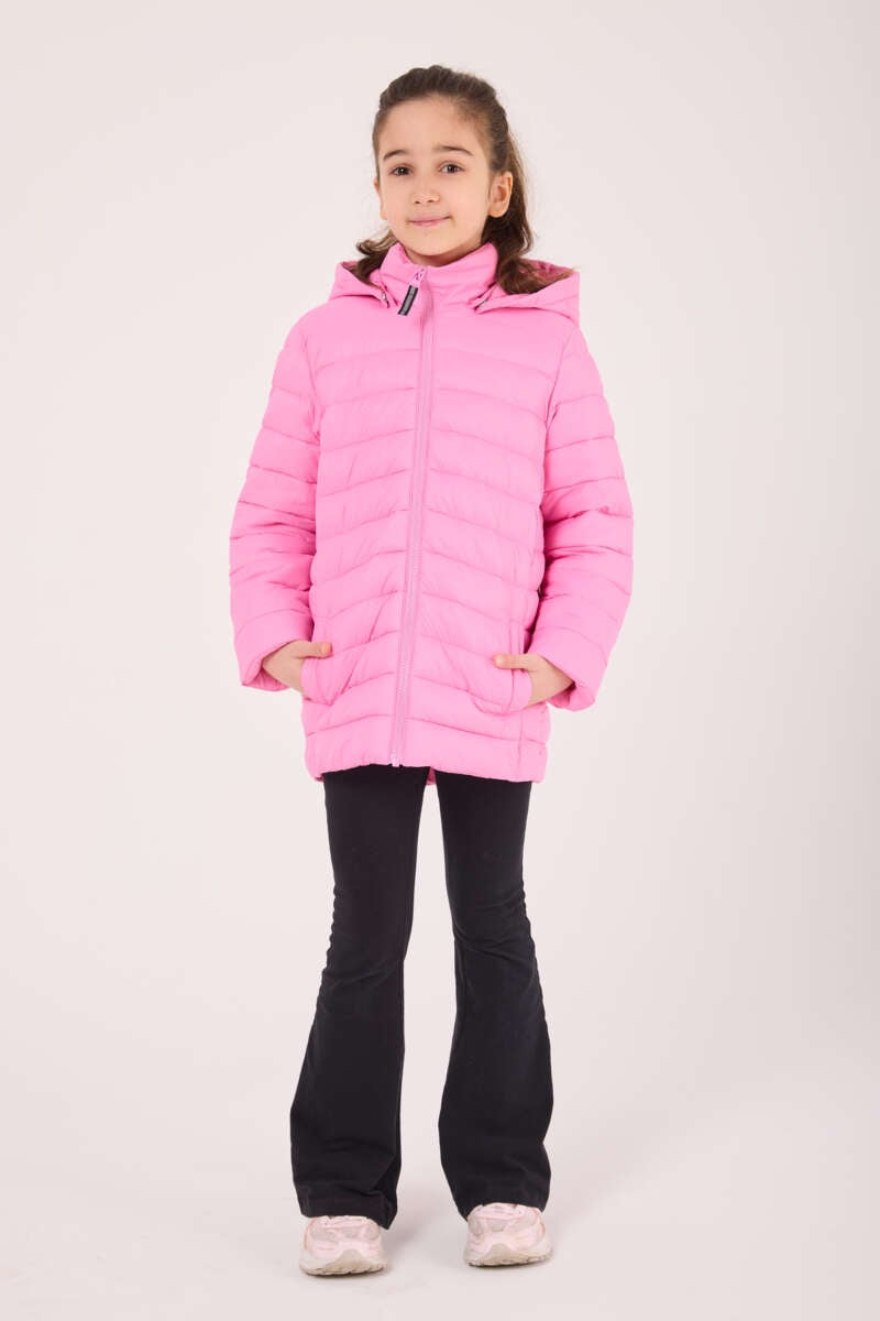 Okidoki Sol 2 vattert jakke barn