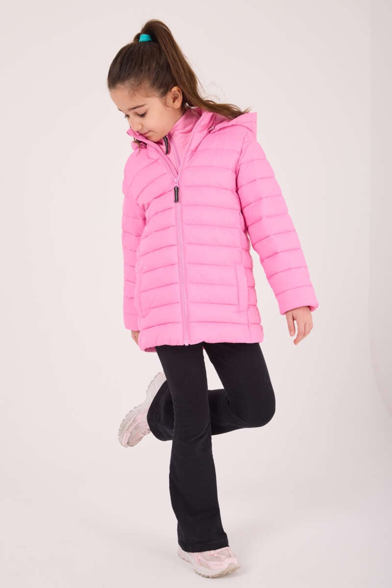 Okidoki Sol 2 vattert jakke barn