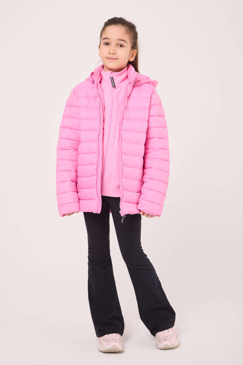 Okidoki Sol 2 vattert jakke barn